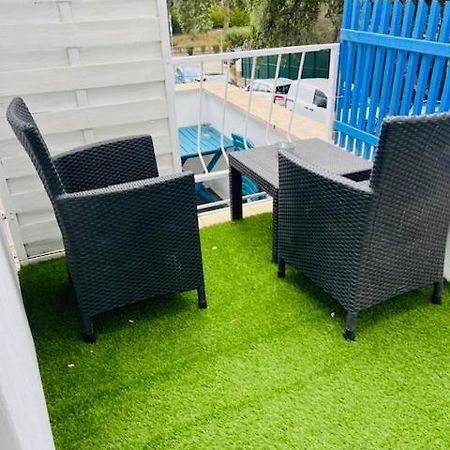 Cavaliere Studio 2 Pers Terrasse Le Lavandou Eksteriør billede