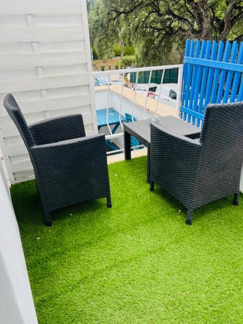 Cavaliere Studio 2 Pers Terrasse Le Lavandou Eksteriør billede